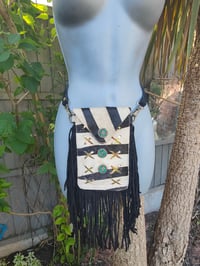 Image 2 of Yellowstone mobile bag - Zebra