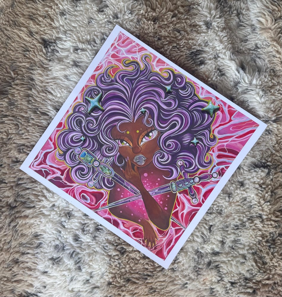 Image of Lady in the water print 