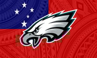 Eagles Flag Samoan