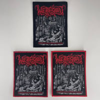 Weregoat - Pestilential Rites Of Infernal Fornication Woven Patch