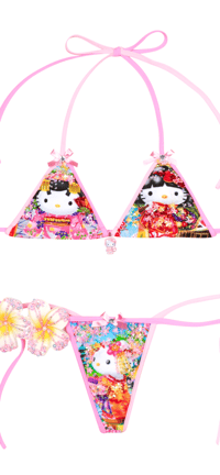 Image 9 of Kyoto kimono hellokitty 