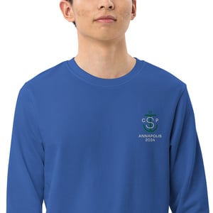 Image of Unisex organic sweatshirt CSP 2024