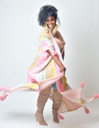 Image 3 of The Dreamer’s Cardigan (Pink)