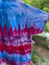 Image 6 of 2XL Scream Into The Void Tie Dye Shirt E10