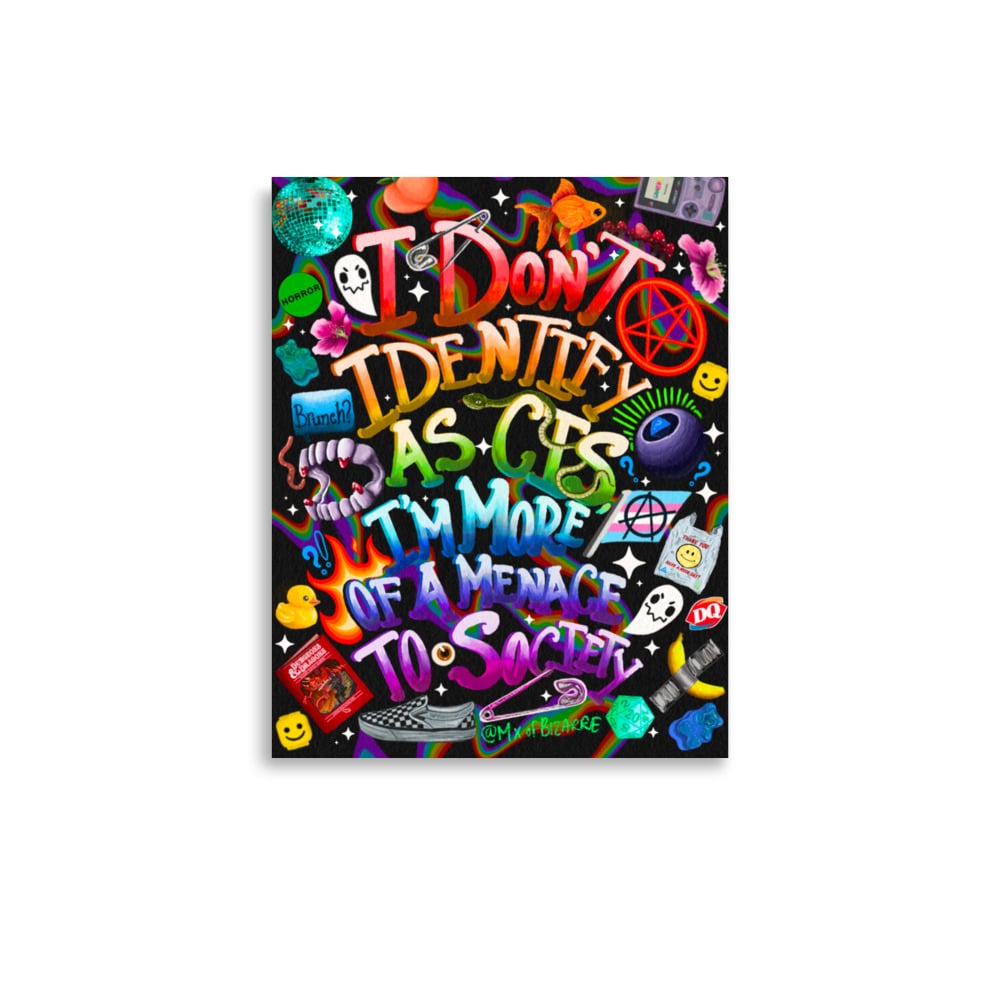 Menace to Society Print