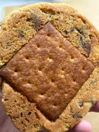 Image 3 of Half Dozen (6) Sizeable S’mores Cookies.