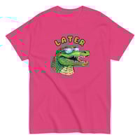 Image 11 of Unisex classic tee, Later Gator Graphic T-Shirt – Funny Alligator Tee