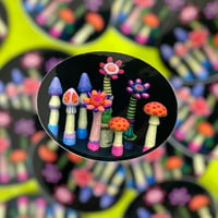 Image 1 of Sticker - Mushrooms 