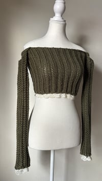 Image 2 of lacey top 