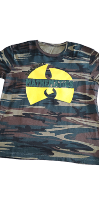 Image 4 of Supreme Mathematics Inverted Wu W T Shirt