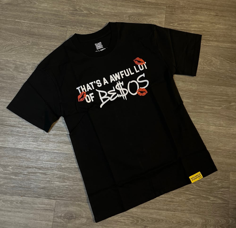 Image of Cough Syrup Beso Shirt