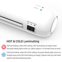 Image 7 of Desktop Laminator Machine
