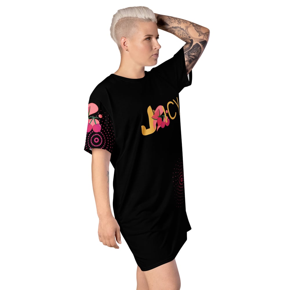 Image of Juicy Fruit T-shirt dress