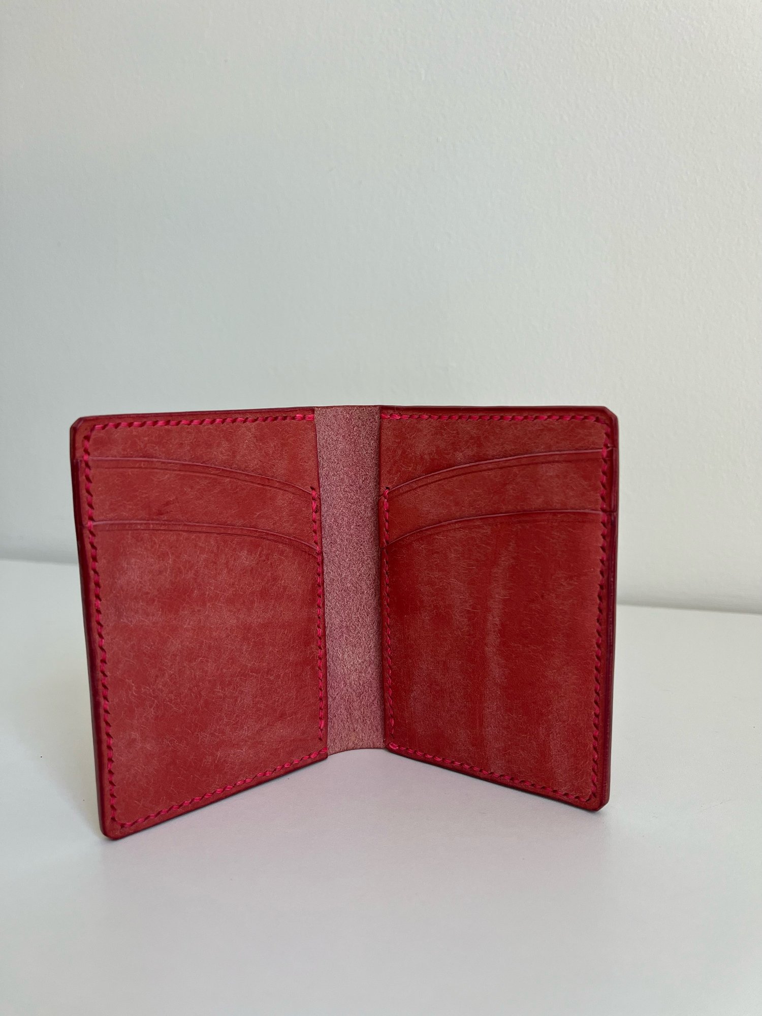 Image of Pink Pueblo Vertical Cardholder 