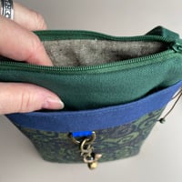 Image 5 of Small Carry Case with Jewelry Dangle And Crossbody Strap