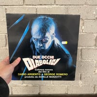 Pino Donaggio ‎– Due Occhi Diabolici (Original Soundtrack) - Italian First Press LP 