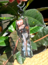 Image 2 of 3 Headed Angel Keychain