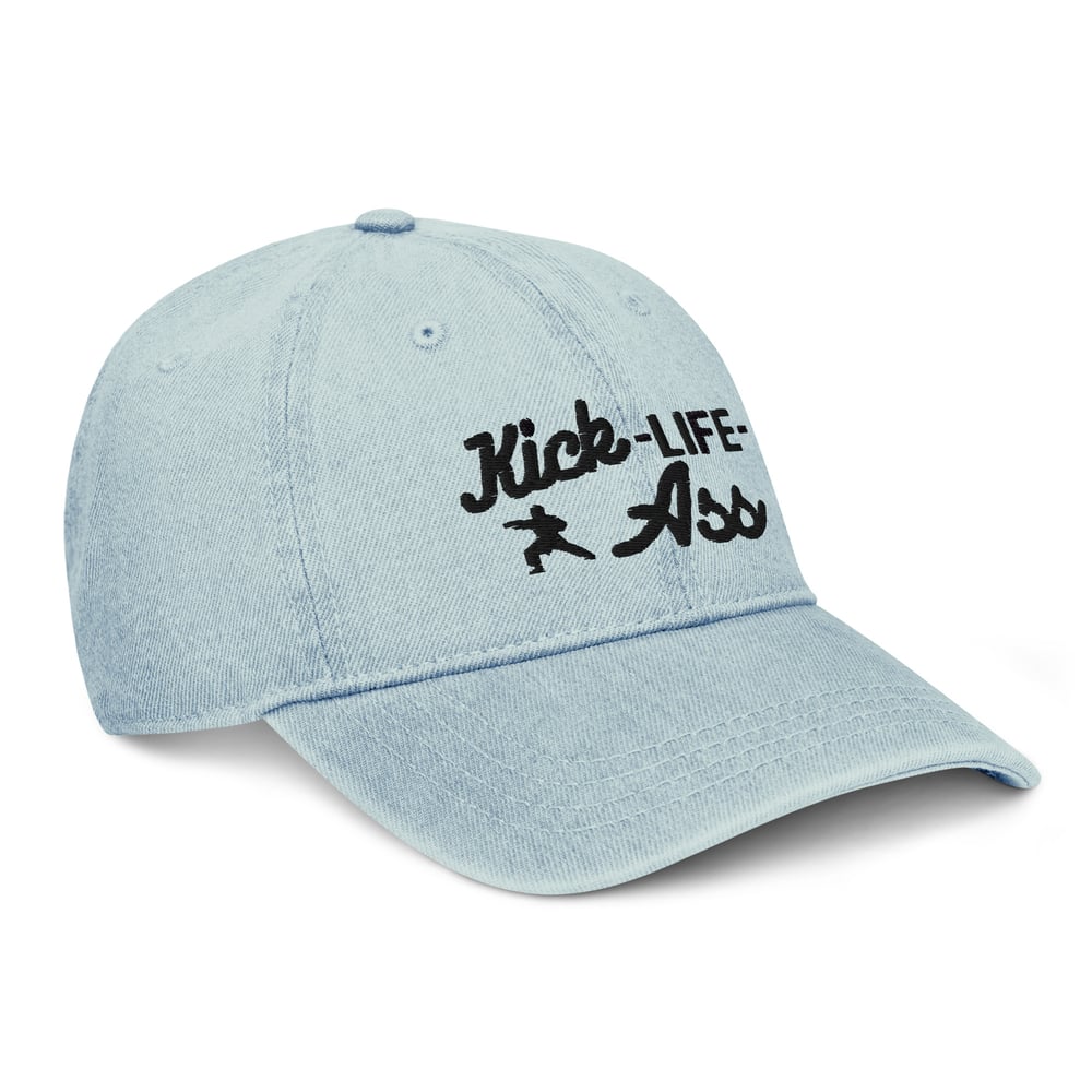 ZEN EXP - "Kick Life Ass" Denim Hat