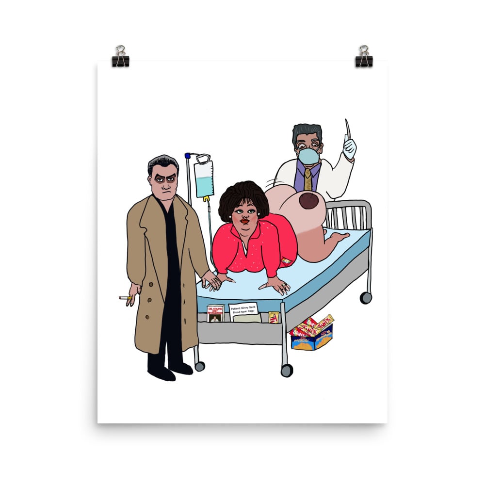 Image of Ginny’s surgery prints