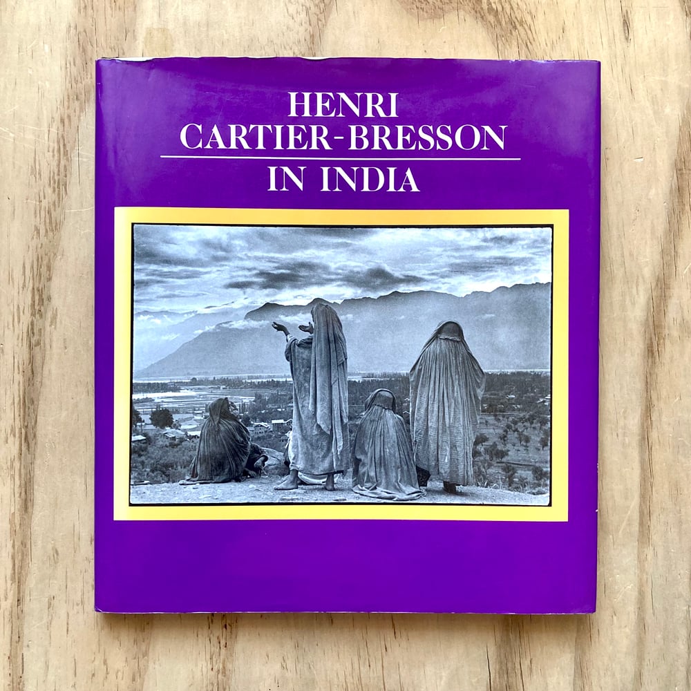 Henri Cartier-Bresson - In India