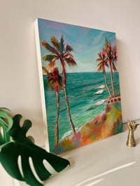 Image 2 of "Surf Check", 16x20" Original Painting