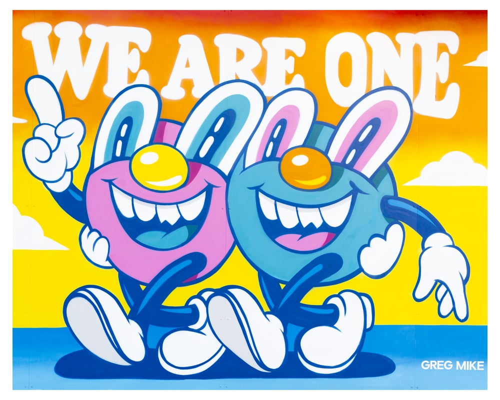 Image of GREG MIKE - Art Yard Vol. 1 Print