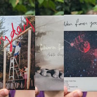 CDs - 'Hidden From You', 'Ankle Deep' & 'Everyday Love'
