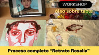 Image 1 of WORKSHOP "PINTANDO A ROSALÍA"