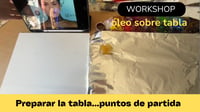 Image 2 of WORKSHOP "PINTANDO A ROSALÍA"