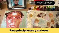 Image 4 of WORKSHOP "PINTANDO A ROSALÍA"