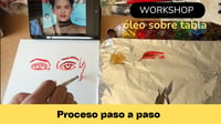 Image 3 of WORKSHOP "PINTANDO A ROSALÍA"
