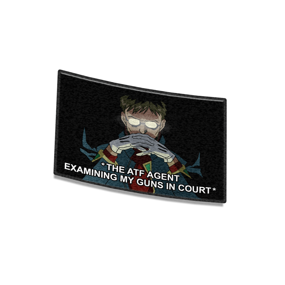 Image of ATF Agent Gendo Patch