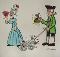 18th Century Dog