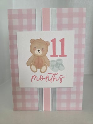 Image of Baby's First Year (Girl)