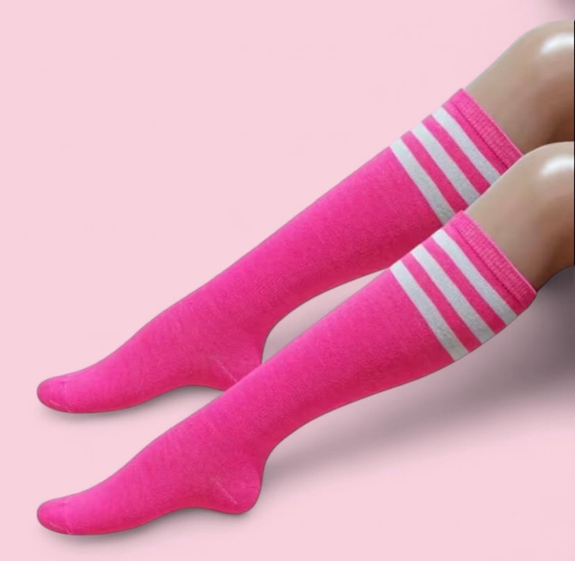 Image of knee-high socks
