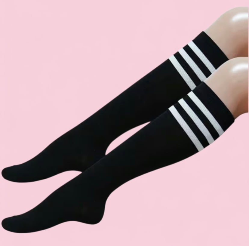 Image of knee-high socks
