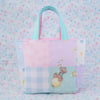 Quilted Tote Bag: 03