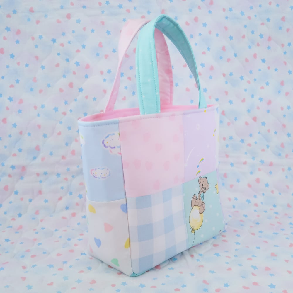 Quilted Tote Bag: 03