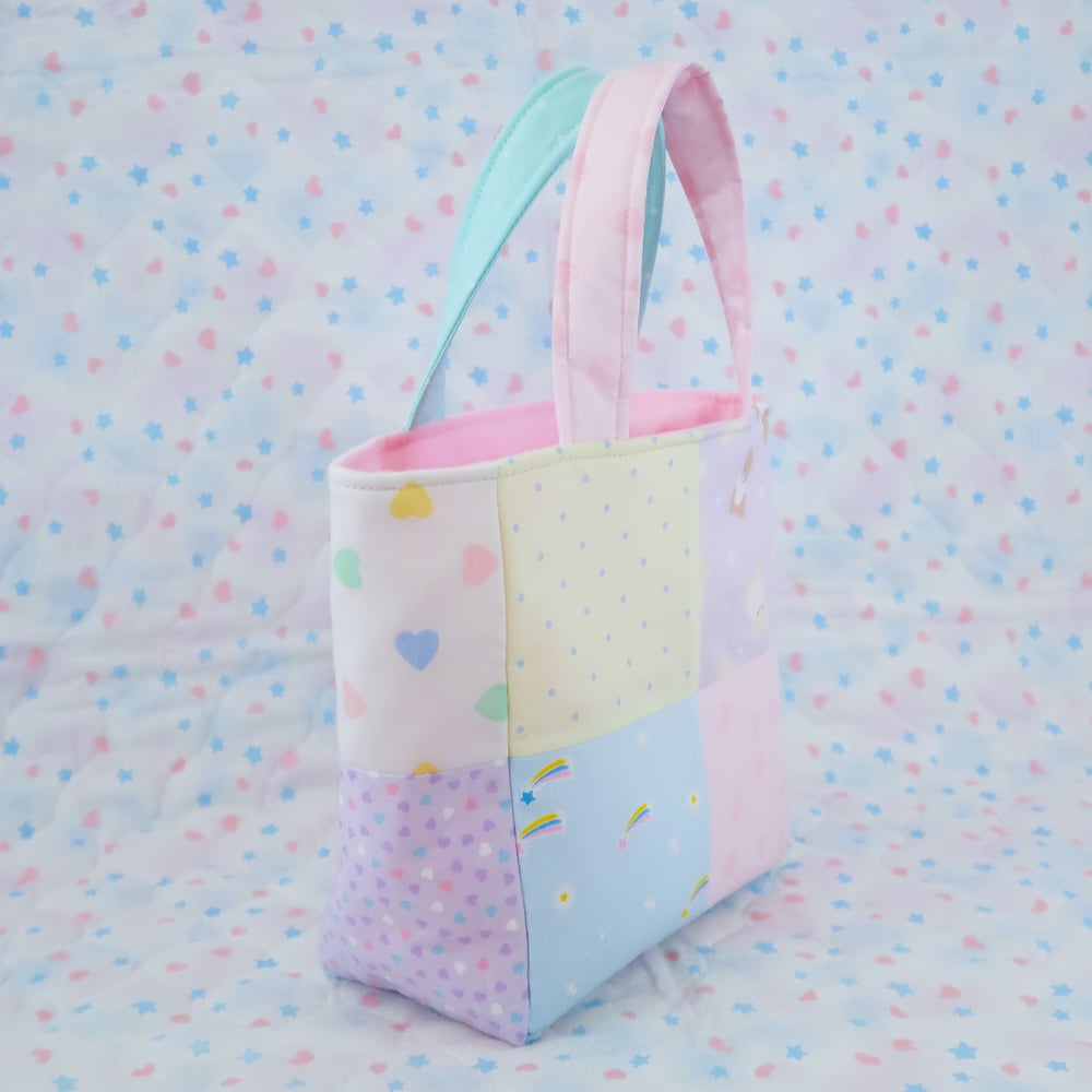 Quilted Tote Bag: 03