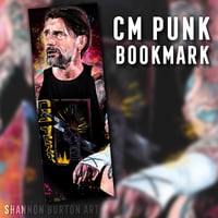 Image 1 of BOOKMARK - CM Punk WWE