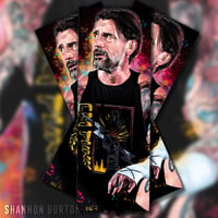 Image 3 of BOOKMARK - CM Punk WWE