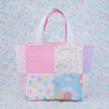 Quilted Tote Bag: 04