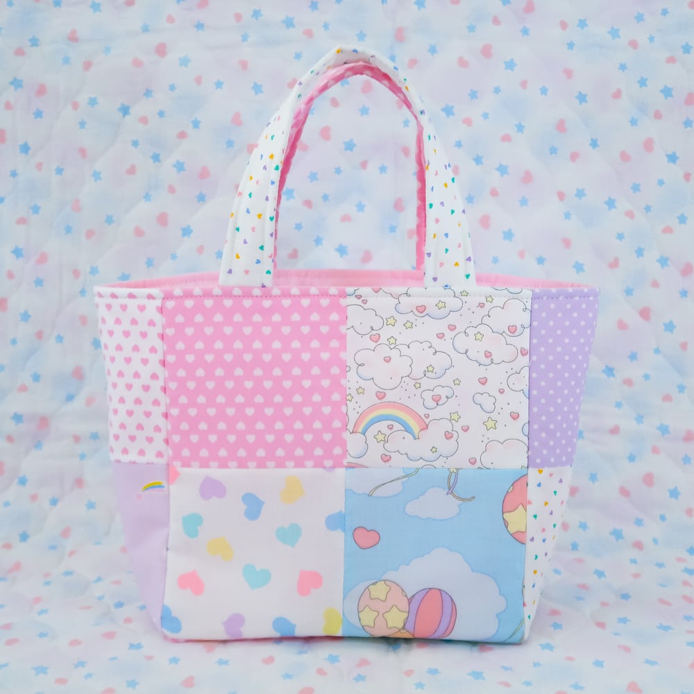 Quilted Tote Bag: 04
