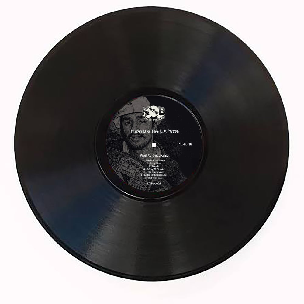Image of Mikey D & the L.A Posse / Paul C Sessions Limited Edition Viynl.