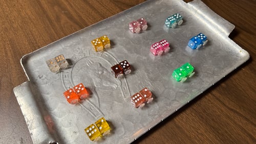 Image of Dice Charms 2-pack