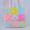 Large Quilted Tote Bag: 03