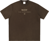 Image 3 of Heavyweight Vintage "NOIY FFP" T-shirt 430gsm|12.7oz