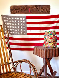 Image 3 of Rustic Wooden Ranch Sign