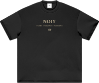 Image 4 of Heavyweight Earth Tone "NOIY" T-shirt 305gsm|9.0oz