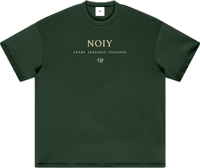 Image 3 of Heavyweight Earth Tone "NOIY" T-shirt 305gsm|9.0oz